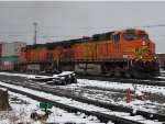 BNSF 5485 East